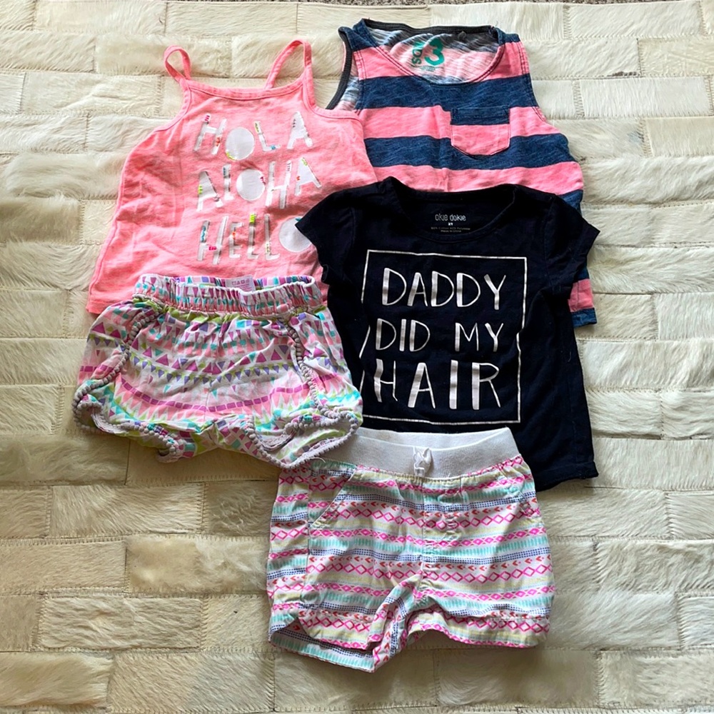 Playclothes galore!  Warm weather bundle!